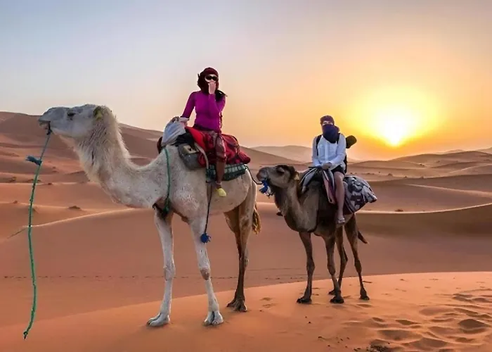 Merzouga Queen Luxury Camp