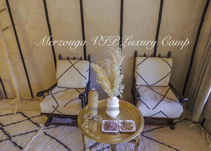 Merzouga Vip Luxury Camp