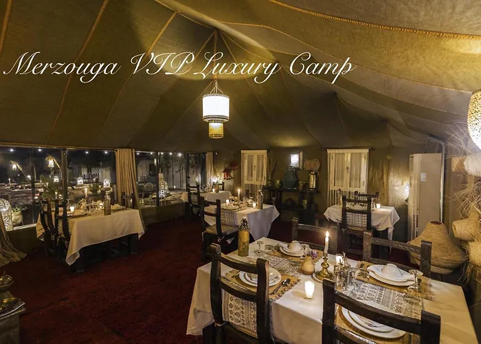 Merzouga Vip Luxury Camp