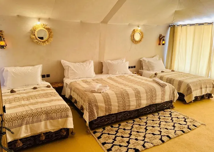 luxurious merzouga camp
